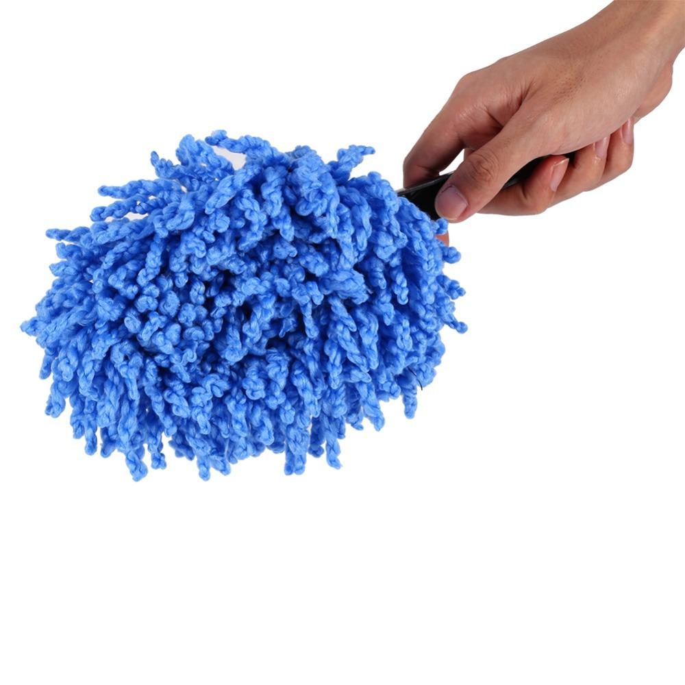 2pcs Scratch Free Car Dash Duster Brush Super Soft Microfiber Car Cleaning Tool Car Cleaning