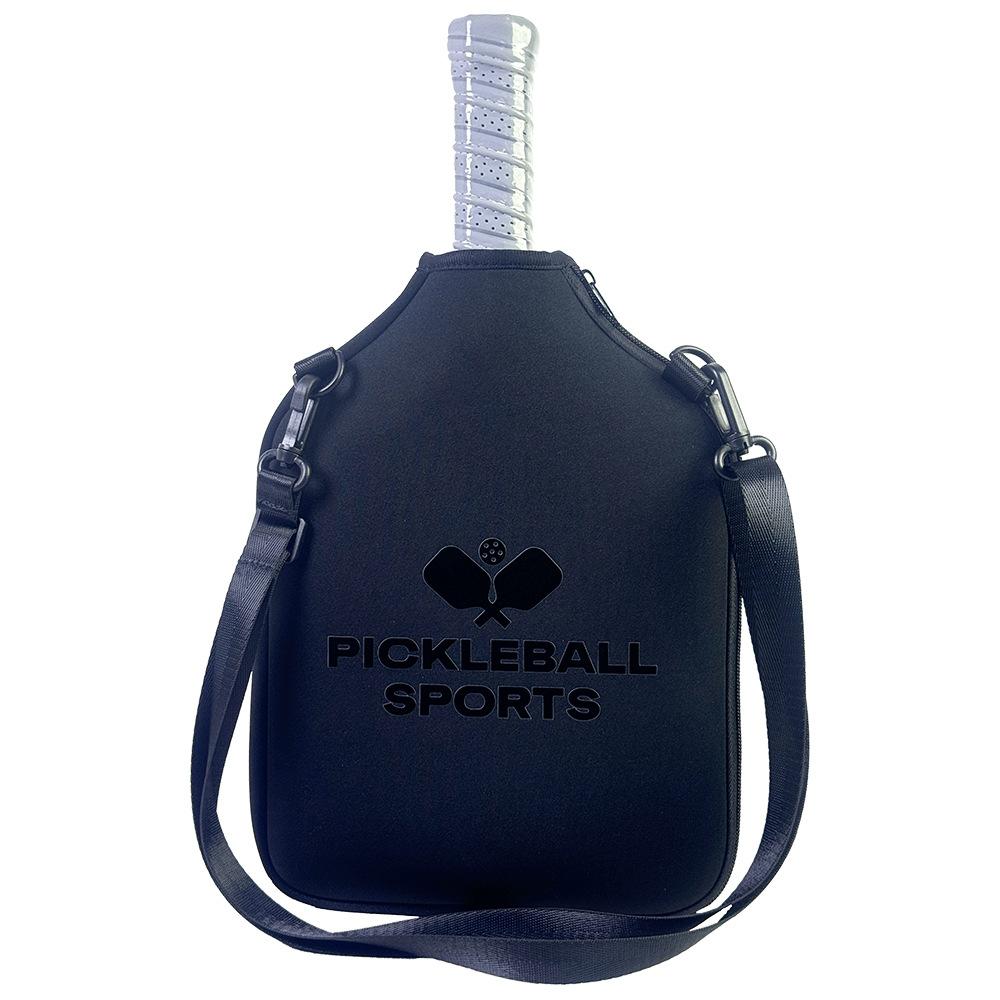 Neoprene Protective Paddle Sleeve with Shoulder Strap PickleBall Paddle Case