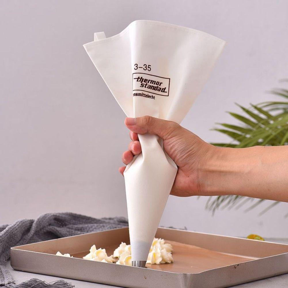 New Baking Accessories Chocolate Cookies Home Pastry Bag Cream Squeezing Bag Cake Tool Piping Bag