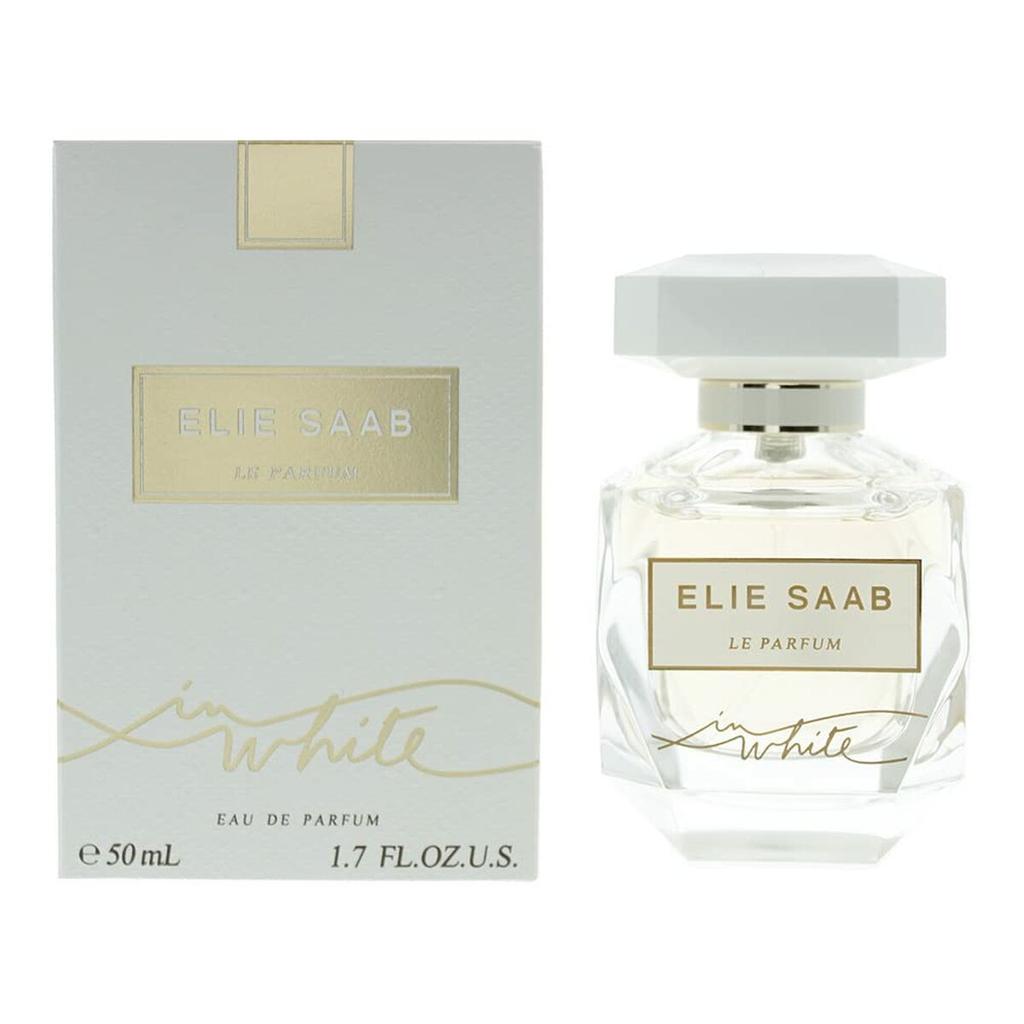 Elie Saab, Le Parfum in White, Eau De Parfum, For Women, 50 ml