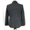 Made In Japan I.S. Sunao Kuwahara ISSEY MIYAKE Wool Jacket M Men Dark Gray Outer Blouson(USED)
