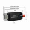 Usb Dab Receiver Tuner Disc Antenna Adapter Stick for Android Car Radio