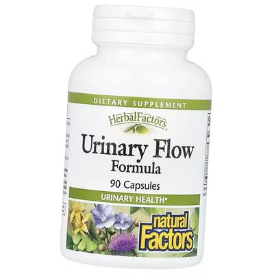 Здоровье Мочевыводящих путей, Urinary Flow Formula, Natural Factors  90капс (71406021)