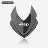 3D Badge Sticker Car Fender logo Rear Trunk Sticker For Jeep Grand Cherokee Wrangler JK Gladiator Compass Renegade Patriot AKP1