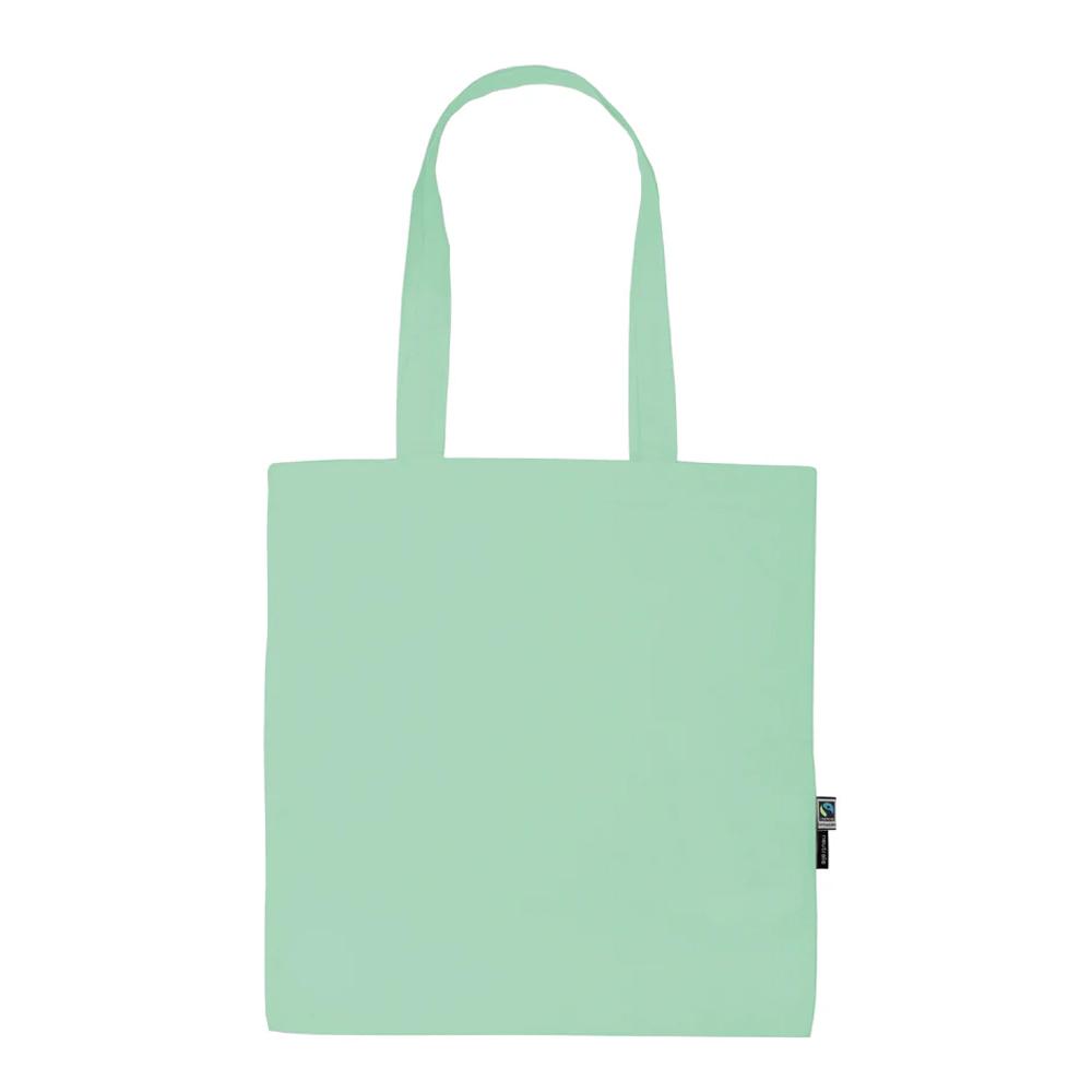 Neutral Long Handle Shopper Bag