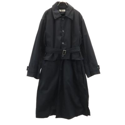 Wizzard 2WAY Пальто-воротник из нержавеющей стали 1 Темно-синий Мужской Б/У