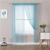 Door String Curtain 300cmX300cm Shiny Tassel Flash Line Door Window Curtain Valance Divider Decorative for Party Bedroom Wedding