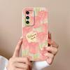 Чехол для Huawei P40 Pro Цветок Пилот Задняя крышка Мягкий Жидкий Силикон Защита Камеры Чехол для Телефона Для Huawei P 40 P40Pro Coque