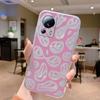 For Xiaomi 13 Lite Case Flowers Cartoon Shockproof TPU Bumper Silicone Soft Phone Cover For Xiaomi 13Lite Xiaomi13 Lite Funda