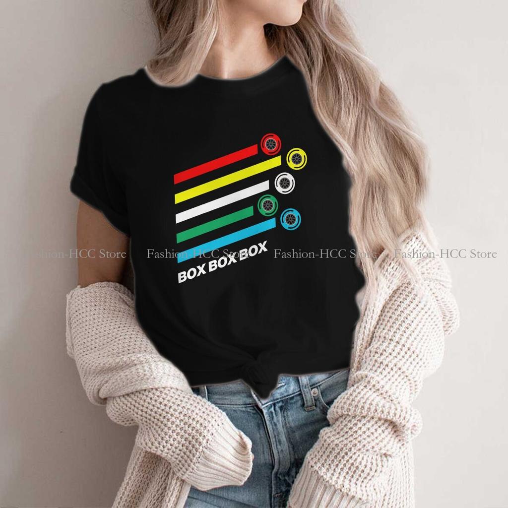 Formulate 1 Polyester Tshirt For Unisex Box Box Box Tyre Compound Options Soft Leisure Sweatshirts T Shirt Novelty Trendy