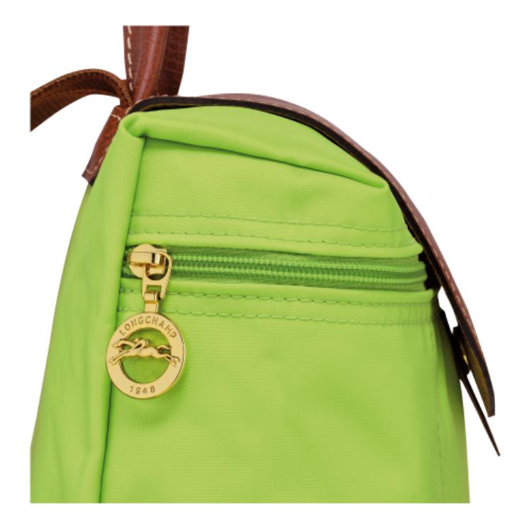 Longchamp Рюкзак Le Pliage Patchwork из полиамида Женский Зеленый