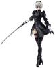 Nier Automata Bring Arts 2B & Machine Lifeform (Set of 2) Painted PVC Movable Figure