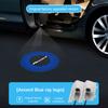 Для Honda AcLED Подсветка логотипа двери автомобиля Светодиодная тень Приветственный свет Для Honda Accord 9-го 10-го поколения 2014-2022 Декоративные аксессуары