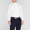 Pierre Cardin White Long Sleeve Shirt, Size XXL
