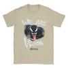 Fashion Venom The Last Dance 2024 Movie T Shirt For Unisex Unisex 100 Cotton Tshirts Short Sleeve Clothes