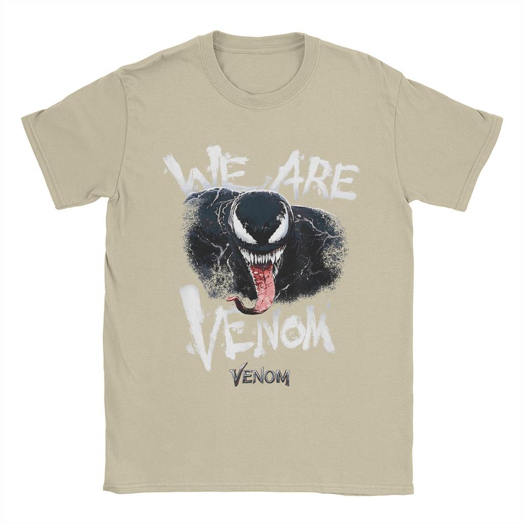 Fashion Venom The Last Dance 2024 Movie T Shirt For Unisex Unisex 100 Cotton Tshirts Short Sleeve Clothes