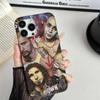 Металлический ремешок Чехол для телефона System Of A Down Для iPhone 17 16 15 14 13 12 11 Гофрированный Матовый Мягкий Чехол Противоскользящий