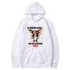 New Spring and Autumn Printed Hoodie Gremlins Women's Anime Streetwear Comic Hoody Female Designer Clothes Pullover Women Unisex Lady Top