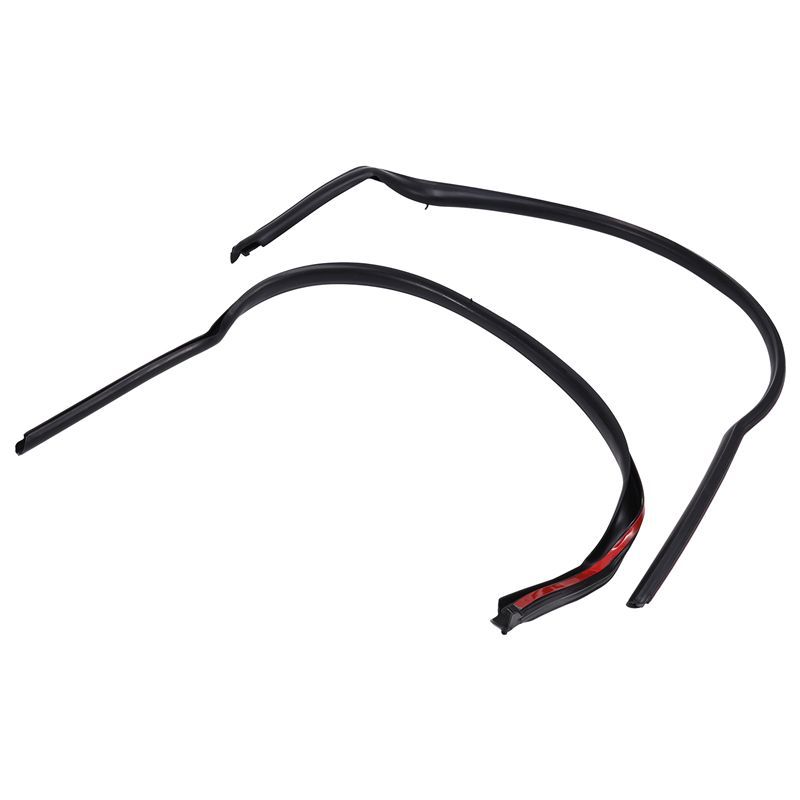 Lasting For BMW X5 X5M F15 2014-2018 Car Rear Door-Front Seal Left & Right 51767318509 51767318510