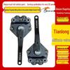 Подходит для Dongfeng Tianlong KLKXKV Кабина Пневморессора Клапан Высоты Передняя Подвеска Регулировочный Шток 5001090C6104 - Левый/Правый