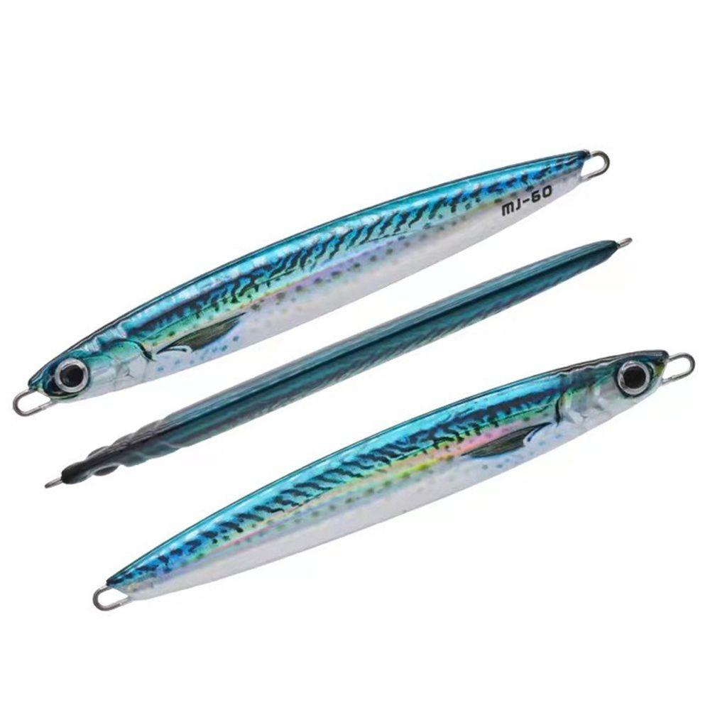 Тонущий гольян Красочные спиннинговые приманки Джиг-приманка Свинцовая литая металлическая рыболовная приманка Испанская макрель