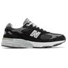 New Balance Женские кроссовки 993 Сделано в США 'Черно-серые' WR993BK