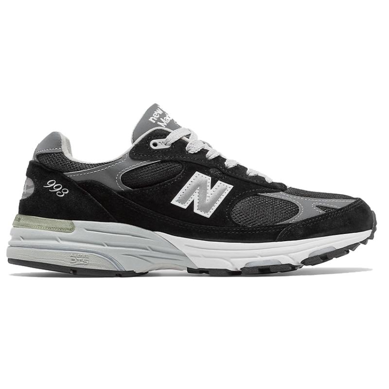 New Balance Женские кроссовки 993 Сделано в США 'Черно-серые' WR993BK