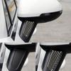Fit For Porsche Macan 2014-21 Carbon Fiber Rearview Mirror Sticker Strips Trim A