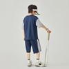 Boys' Mesh Quick-Dry Basketball Uniform Set
