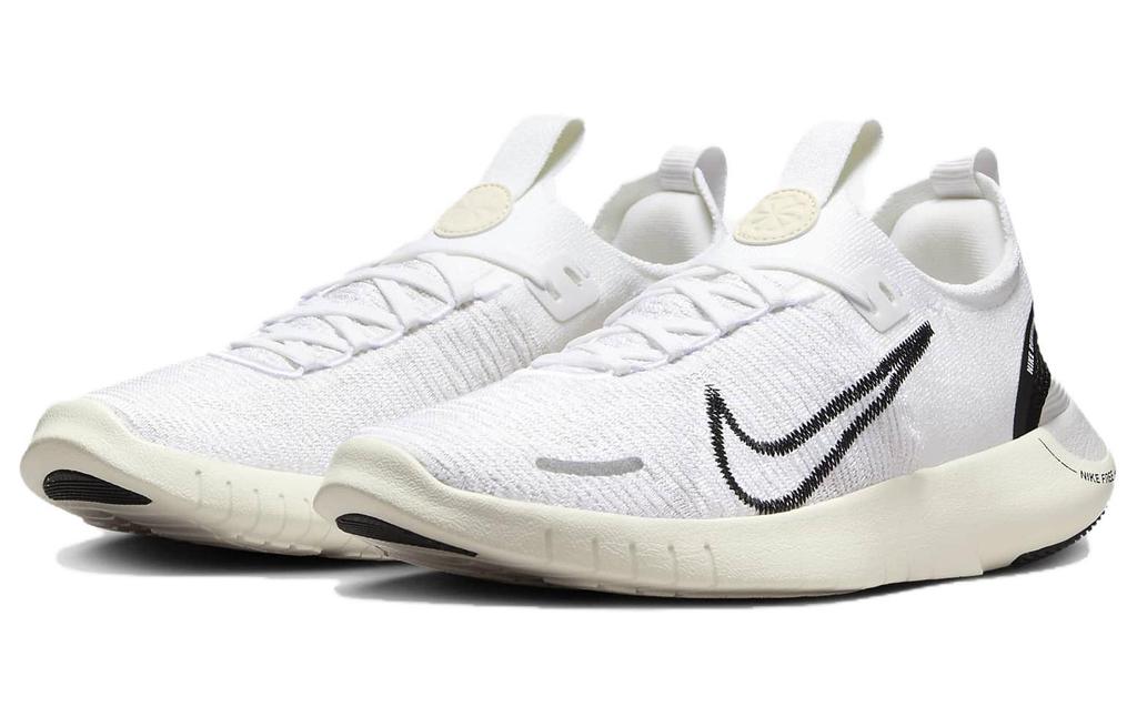 Nike Женские кроссовки для бега по шоссе Free Rn Nn 'White Coconut Milk Photon Dust Black' DX6482-100