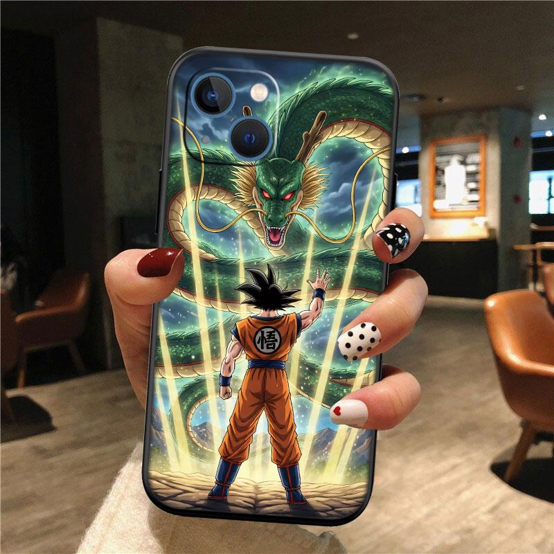 TR11 Dragon Ball Goku Новый Высококачественный Чехол-Ракушка для Телефона для iPhone SE X XS XR 16E 11 17 Pro Max 8 7 6 6s Plus Air