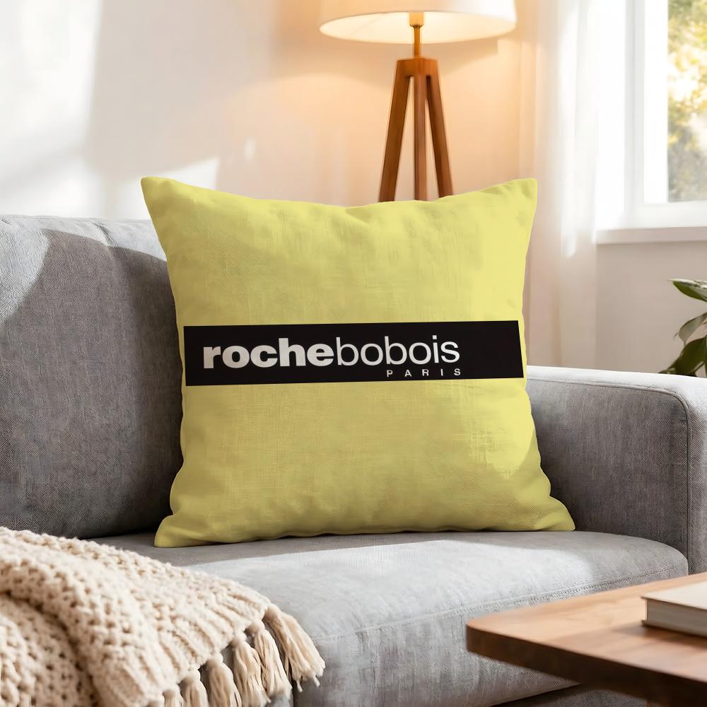 Brand Roche Bobois Cushion Cover 1Pcs Decorative Covers Soft Cushion Case For Sofa Couch Decor 40X40 45X45 Pillowcases