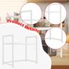 Microwave Oven Storage Rack Counter Organizer Shelf Multifunction