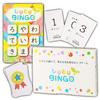 Omonogawa | Shiritori BINGO Eco Bingo Cards 10 Pieces Postcard Size Business Card Size Educational Toys Brain Training Early Childhood Education Early