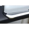 Rear View Side Door Mirror Strip Trim Fit For BMW X1 F48 2016- ABS Chrome
