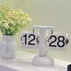 Creative Retro European Automatic Mechanical Desk Clock - Modern Simple Living Room Ornament