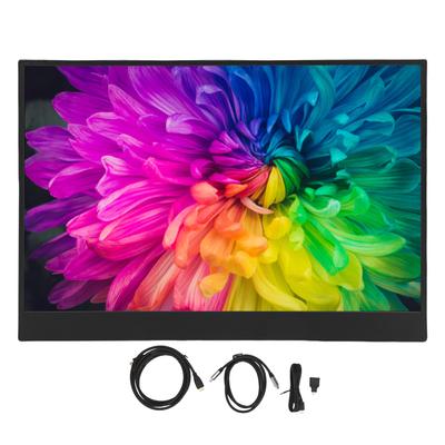 14-дюймовый портативный HDR-экран с поддержкой RasPi OS 1920x1200 60 Гц TYPE C Ультратонкий второй компьютерный дисплей