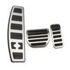 Для Land Rover Range Rover Sport Discovery 3 4 Lr3 Lr4 Накладка на педали АКПП Газ Тормоз Подставка для ног Накладка на педаль Аксессуары для интерьера