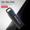 Lenovo Thinkplus U disk MU221 USB2.0 U Disk 8 ГБ/16 ГБ/32 ГБ/64 ГБ U disk Портативный ударопрочный металлический USB-флеш-накопитель