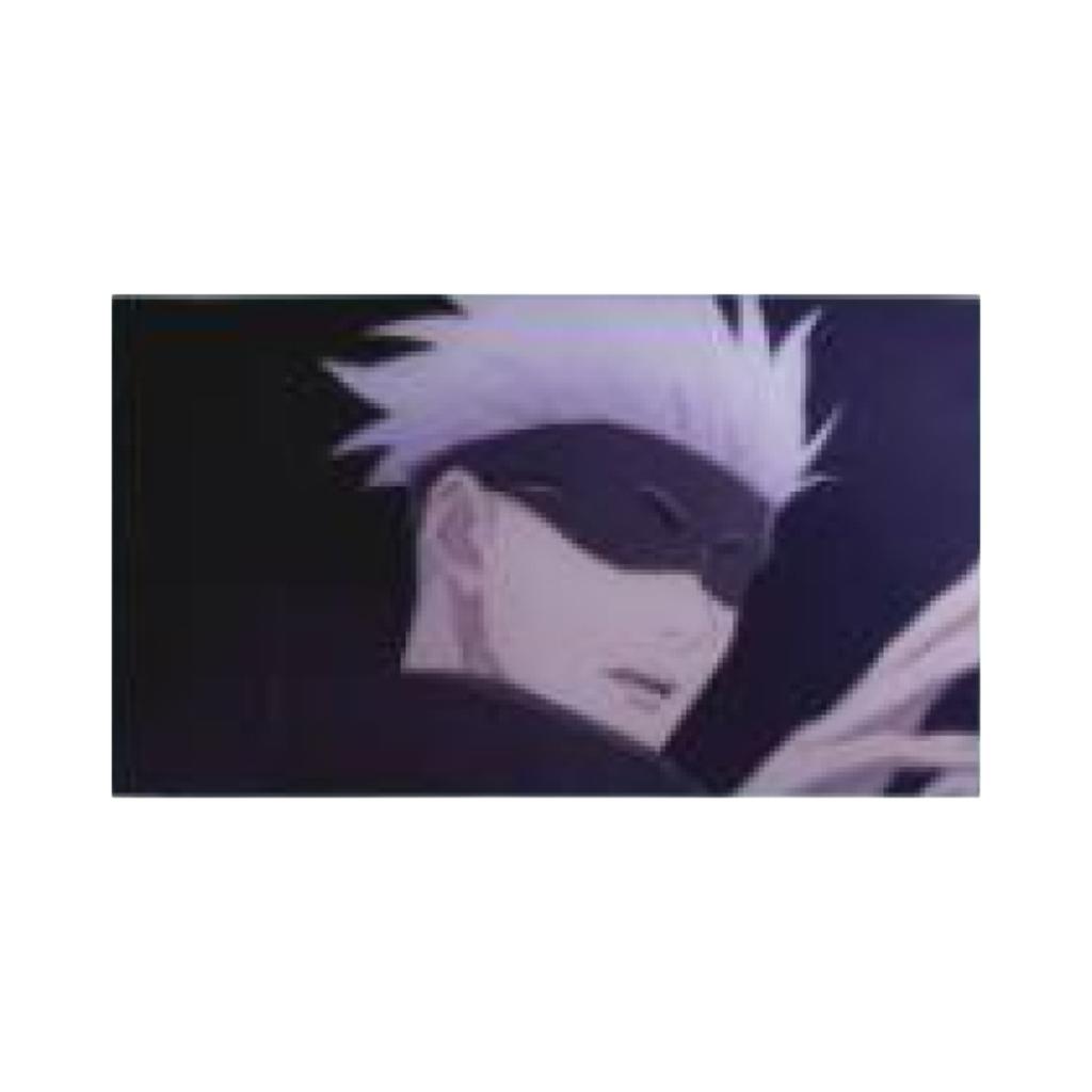 Jujutsu Kaisen Shibuya Incident Slogan Towel Gojo Satoru