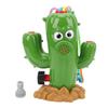Игрушка-разбрызгиватель в виде кактуса Детская игрушка-разбрызгиватель для улицы Мультяшный кактус Автоматический полив