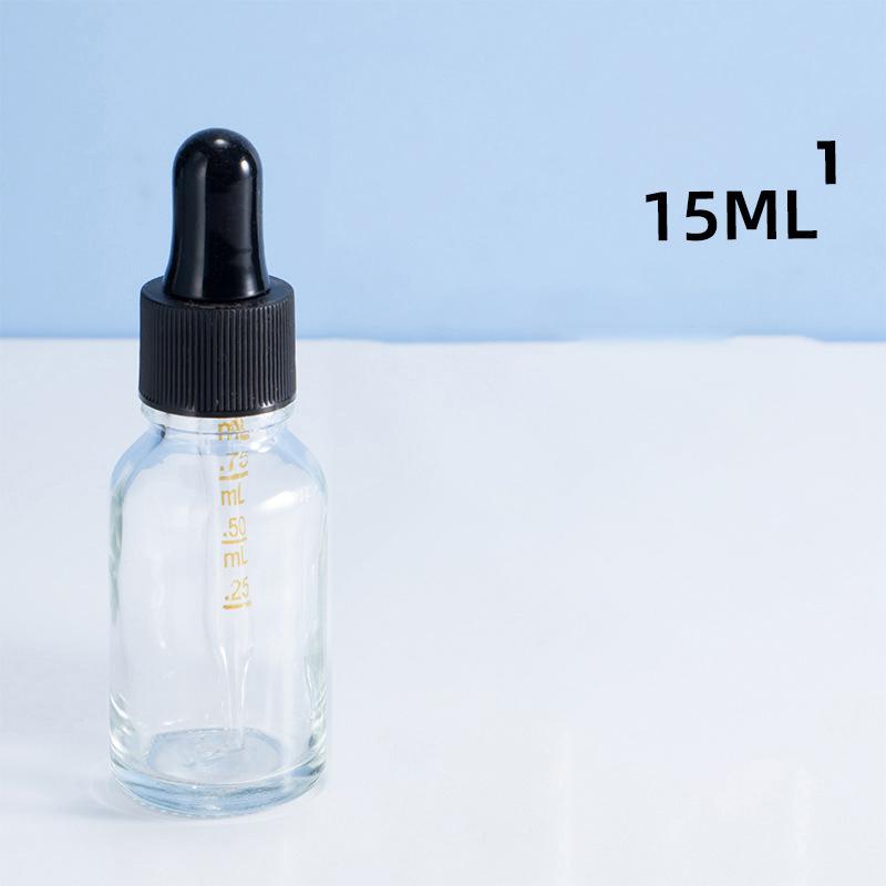 Многоразовые стеклянные флаконы-капельницы со шкалой – для реагентов, глазных капель, ароматерапии и использования в путешествиях