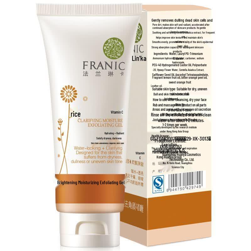 FRANIC Brightening & Hydrating Exfoliating Gel
