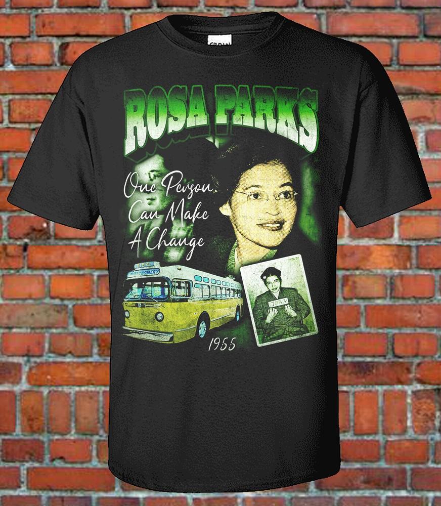 Rosa Parks 90s Bootleg Style Graphic T shirt Unisex T-Shirt