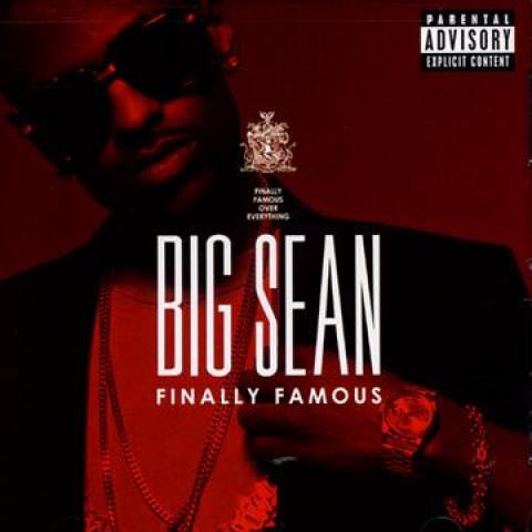 CD BIG SEAN - Finally Famous B001542102 Def Jam Recordi 2011 US Рэп и Хип-хоп/R&B