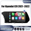 10" 4G Android OS Carplay Auto For Hyundai I20 2021 -2022 Car Radio Navigation GPS Multimedia Video Player AMI QLED Screen
