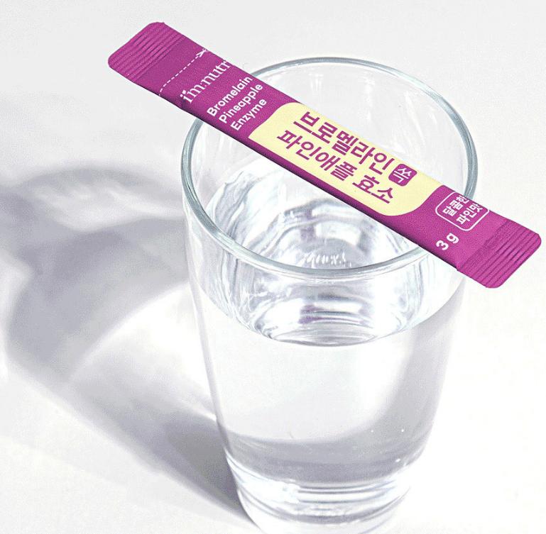 [I'm Nutri] Bromelaine Pineapple Enzyme Powder 30 Sticks