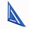 Triangular Woodworking Durable Square Metric Measurements Craft Tool Building