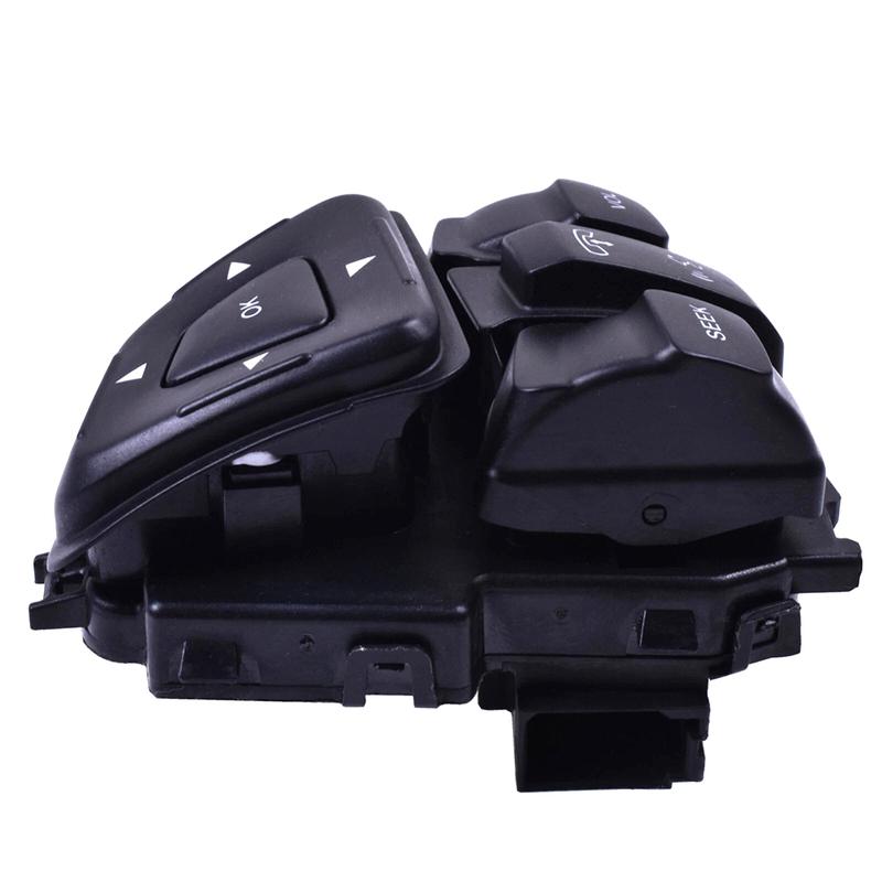 For Ford Edge Explorer Flex Lincoln MKX Steering Wheel Cruise Speed Radio Control Switch Left Right Button BT4T-9E740-CFW
