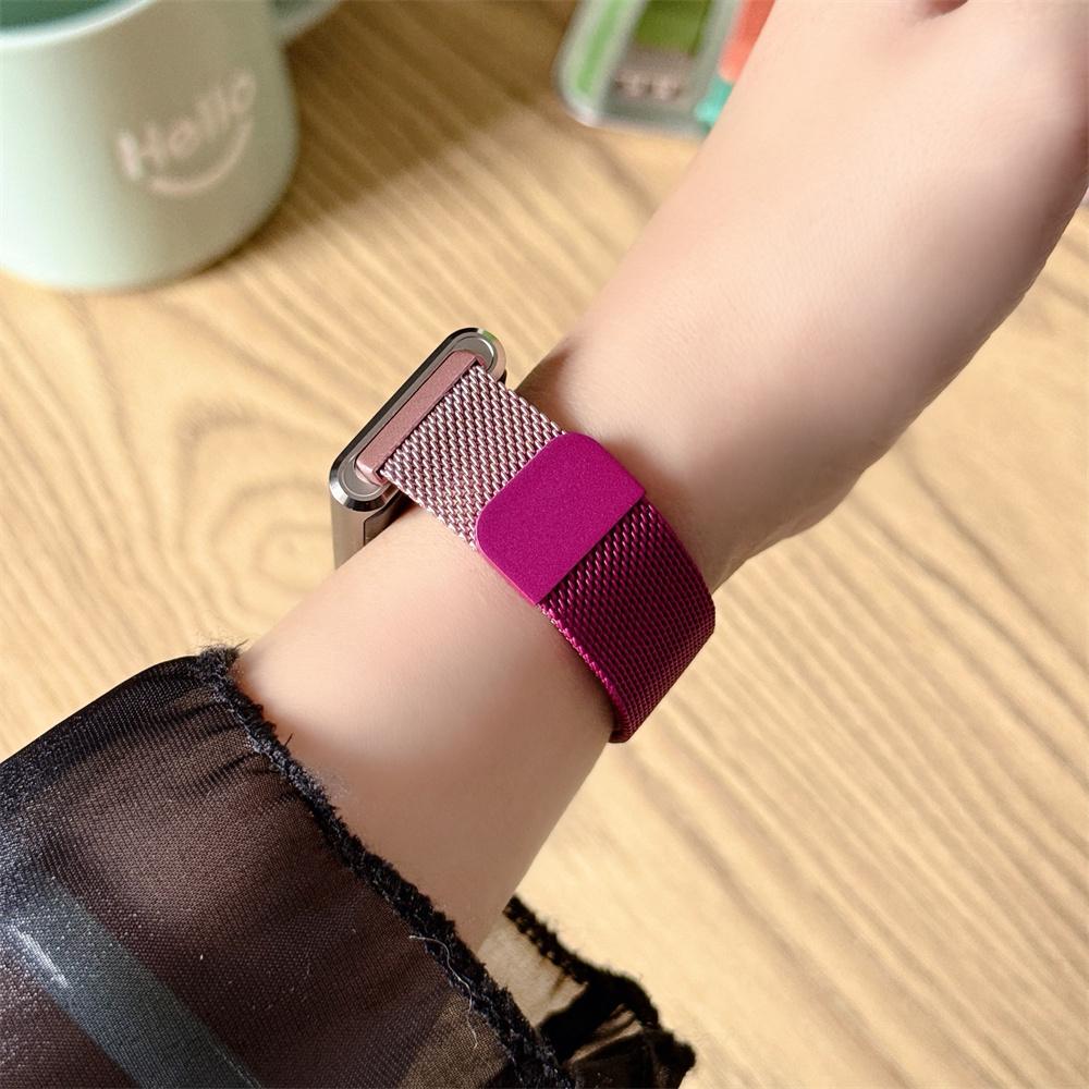 Модный градиентный миланский ремешок с магнитной застежкой для Huawei Band 11 / 11Pro Запасной ремешок